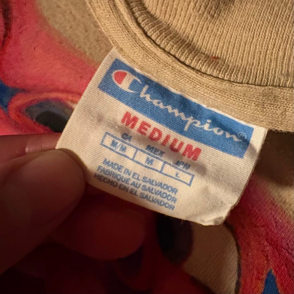 Image of Record cover clothes