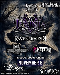 November 8 | Stages | Levinia