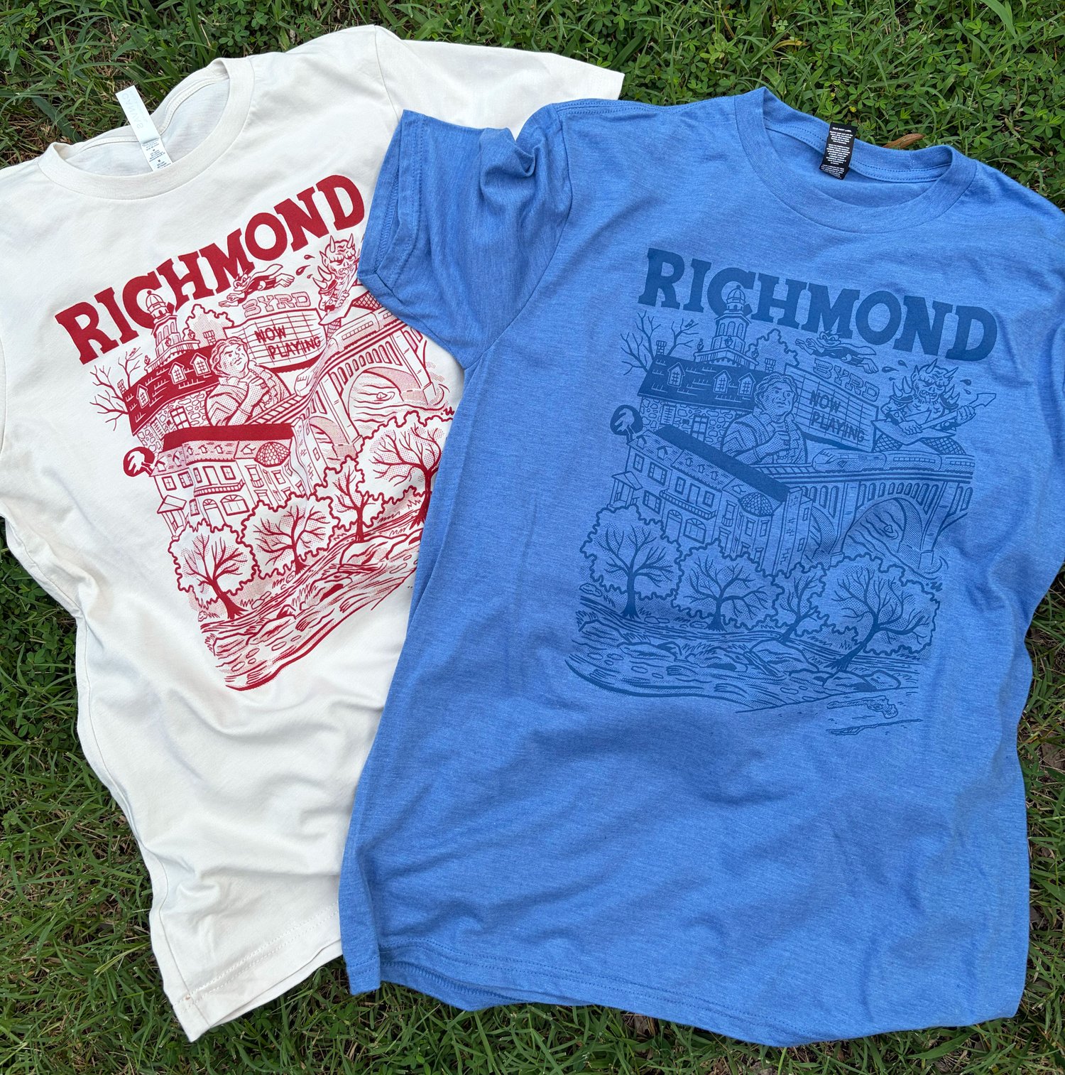 Image of Richmond Mural T-Shirt