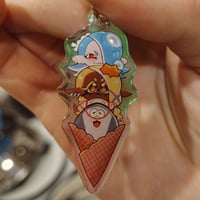 Image 2 of Idol Ice Cream Keychains 