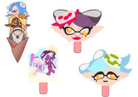 Image 1 of Idol Ice Cream Keychains 