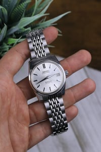 Image 2 of 1965 Seiko Grand Seiko "Self Dater" 5722-9990 - Manual winding 5722A Chronometer Movement