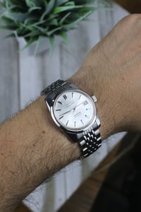 Image 3 of 1965 Seiko Grand Seiko "Self Dater" 5722-9990 - Manual winding 5722A Chronometer Movement