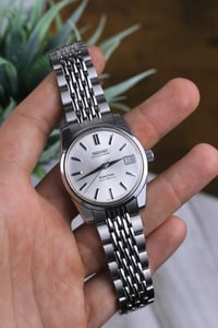 Image 4 of 1965 Seiko Grand Seiko "Self Dater" 5722-9990 - Manual winding 5722A Chronometer Movement