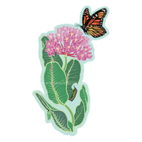 Image 3 of Monarch Butterfly Sticker Set