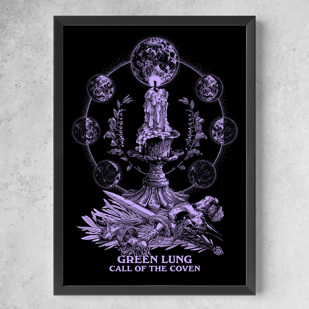 Image of GREEN LUNG - CALL OF THE COVEN