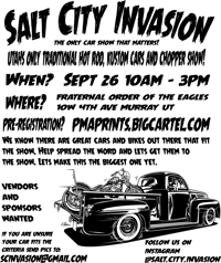 Pre Registration Salt City Invasion