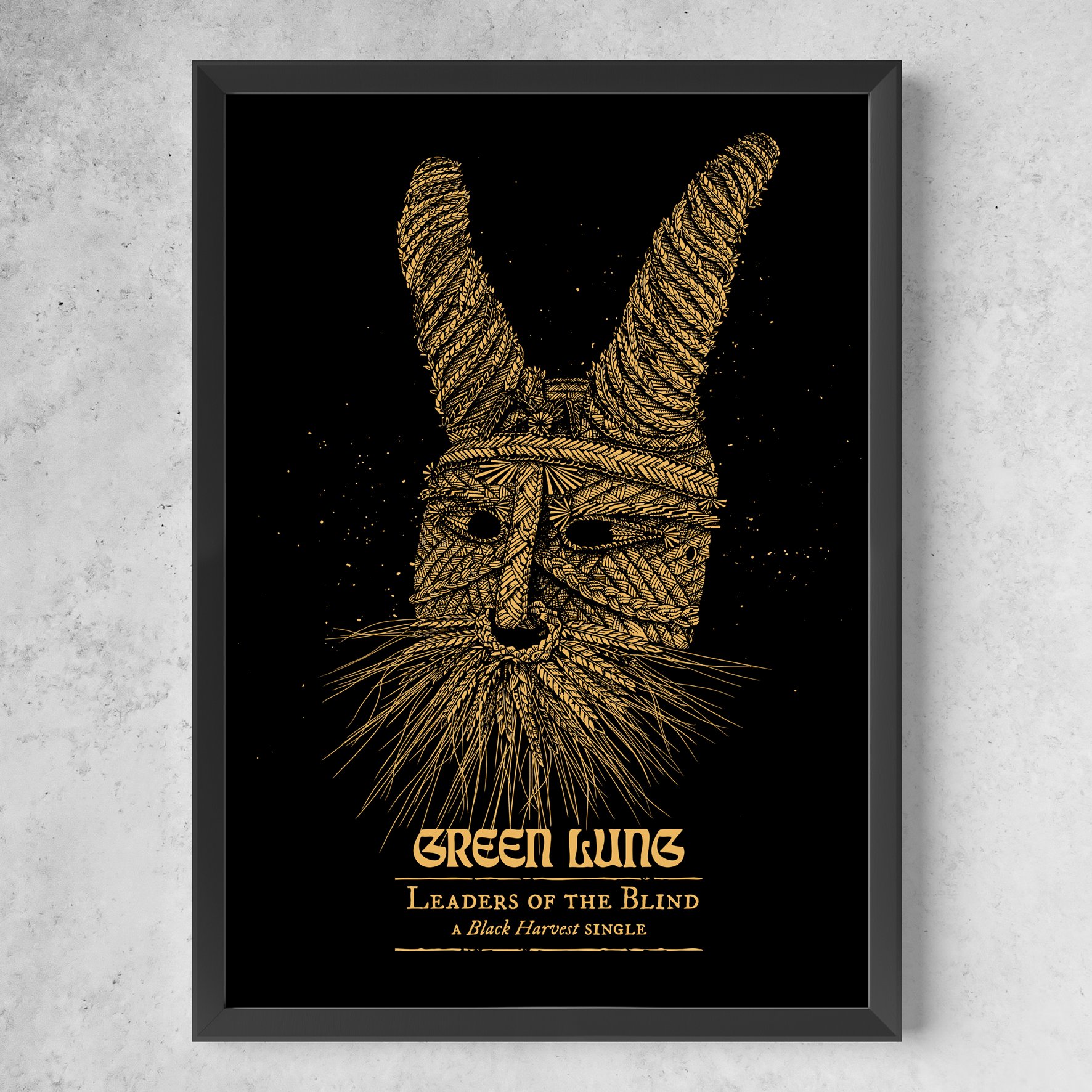 Image of GREEN LUNG - LEADERS OF THE BLIND