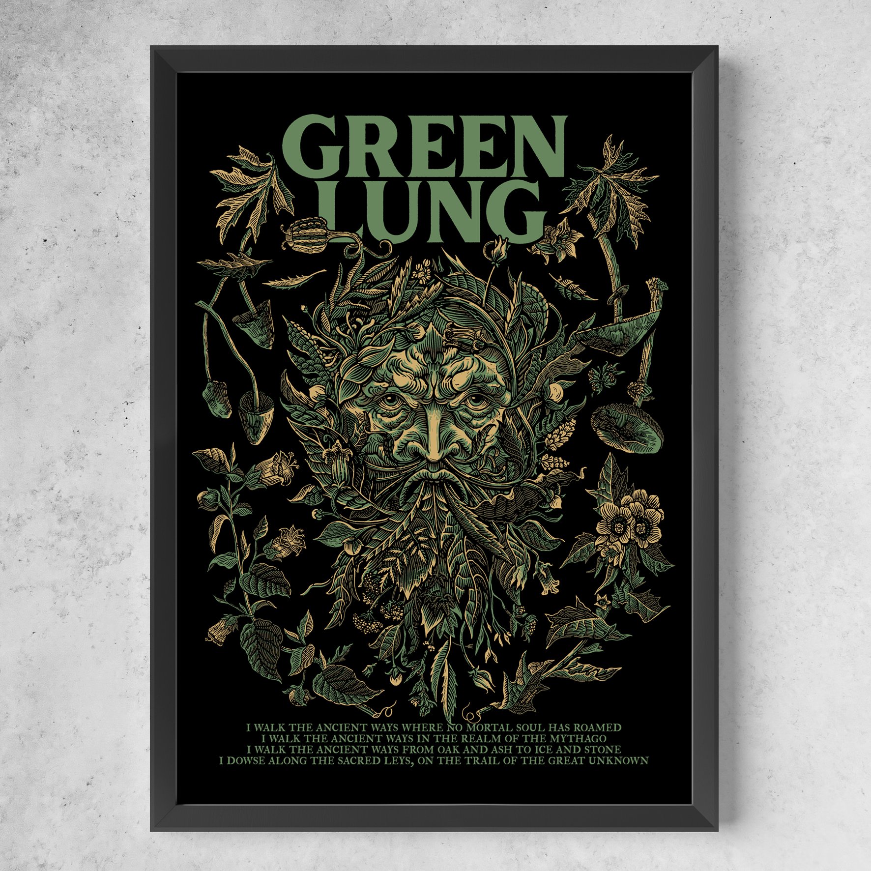 Image of GREEN LUNG - THE ANCIENT WAYS
