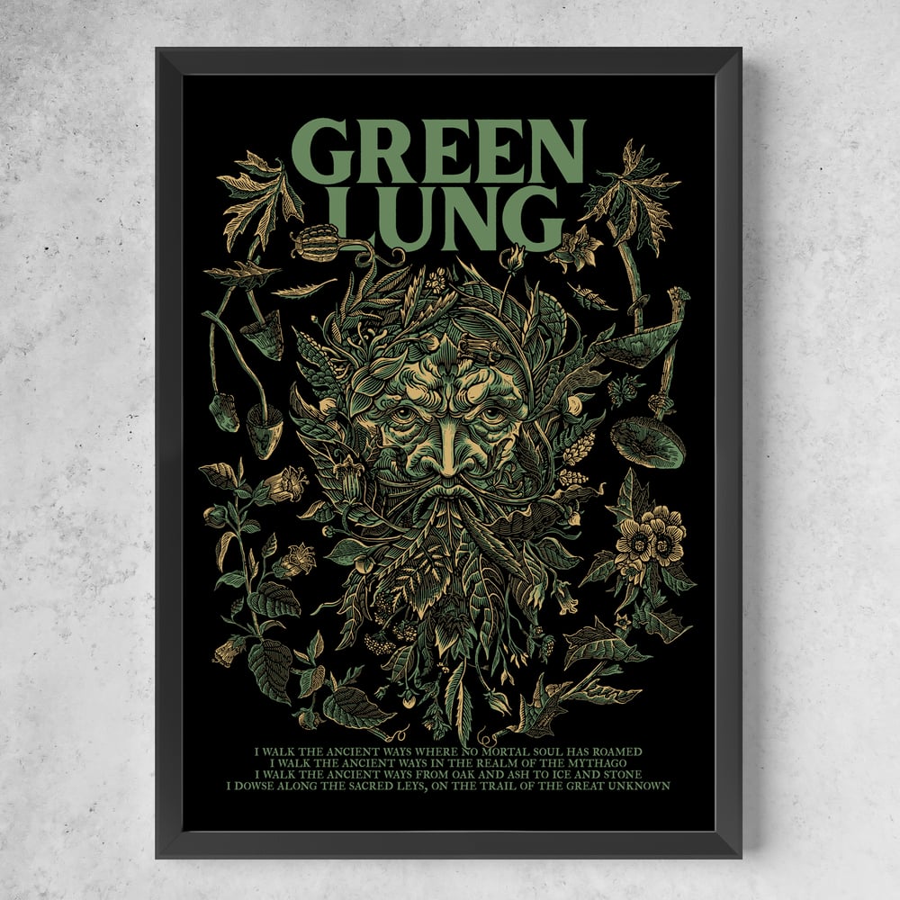 Image of GREEN LUNG - THE ANCIENT WAYS