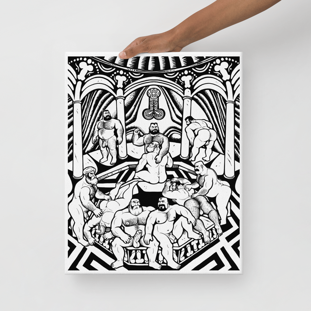 HAMMAM Canvas