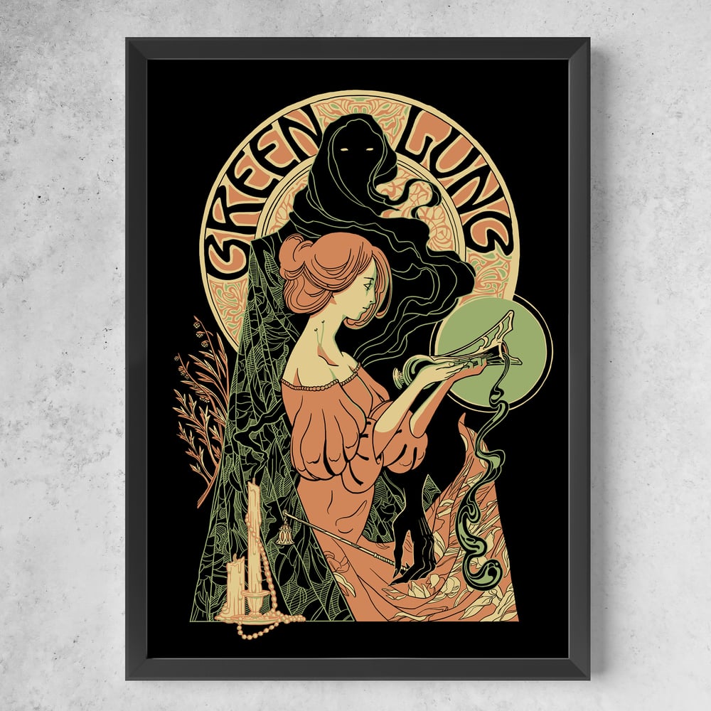 Image of GREEN LUNG - OCEANS OF TIME