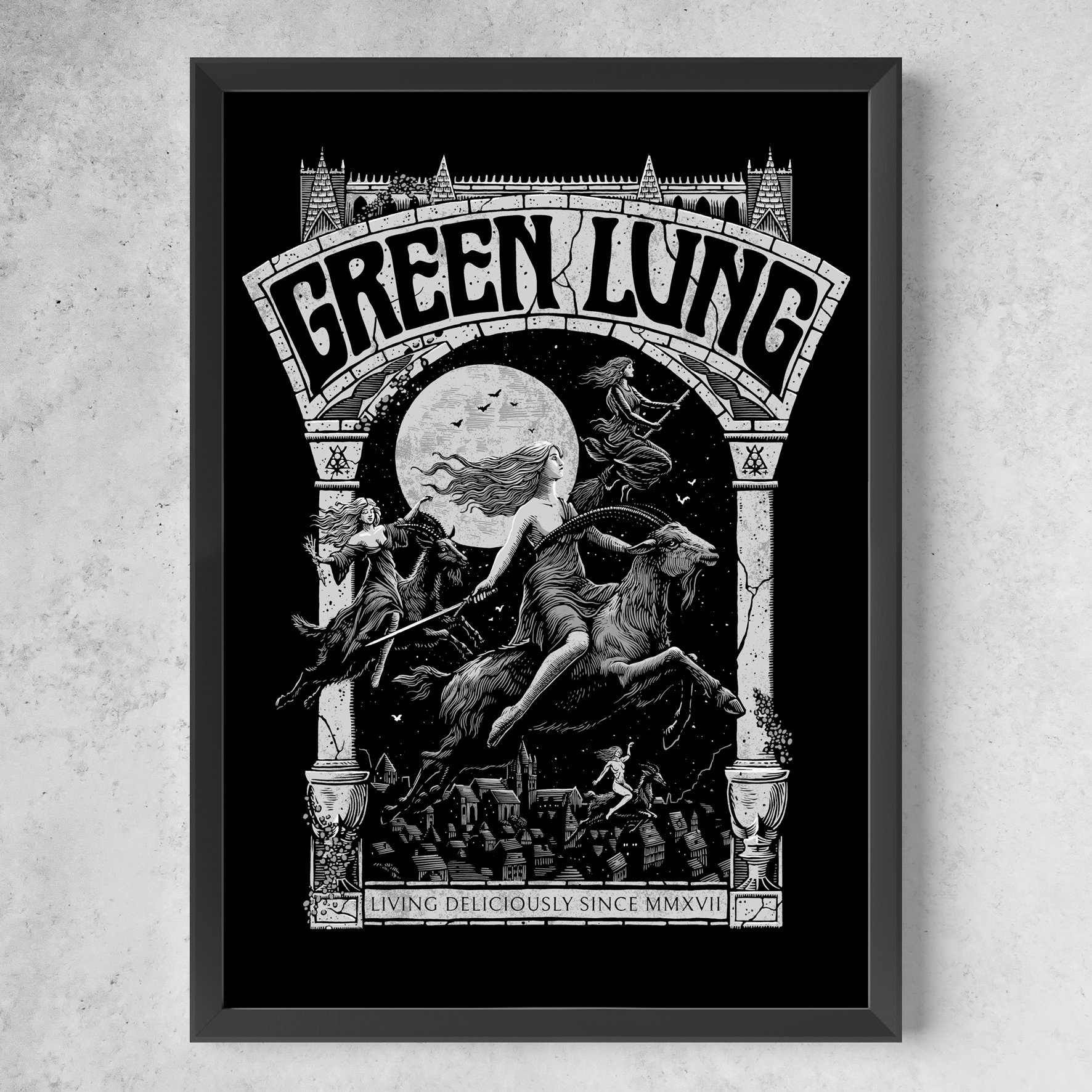 Image of GREEN LUNG - LIVING DELICIOUSLY