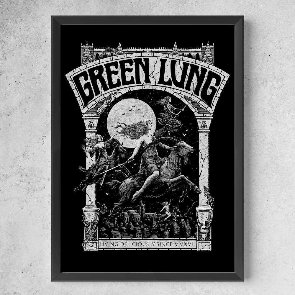 Image of GREEN LUNG - LIVING DELICIOUSLY