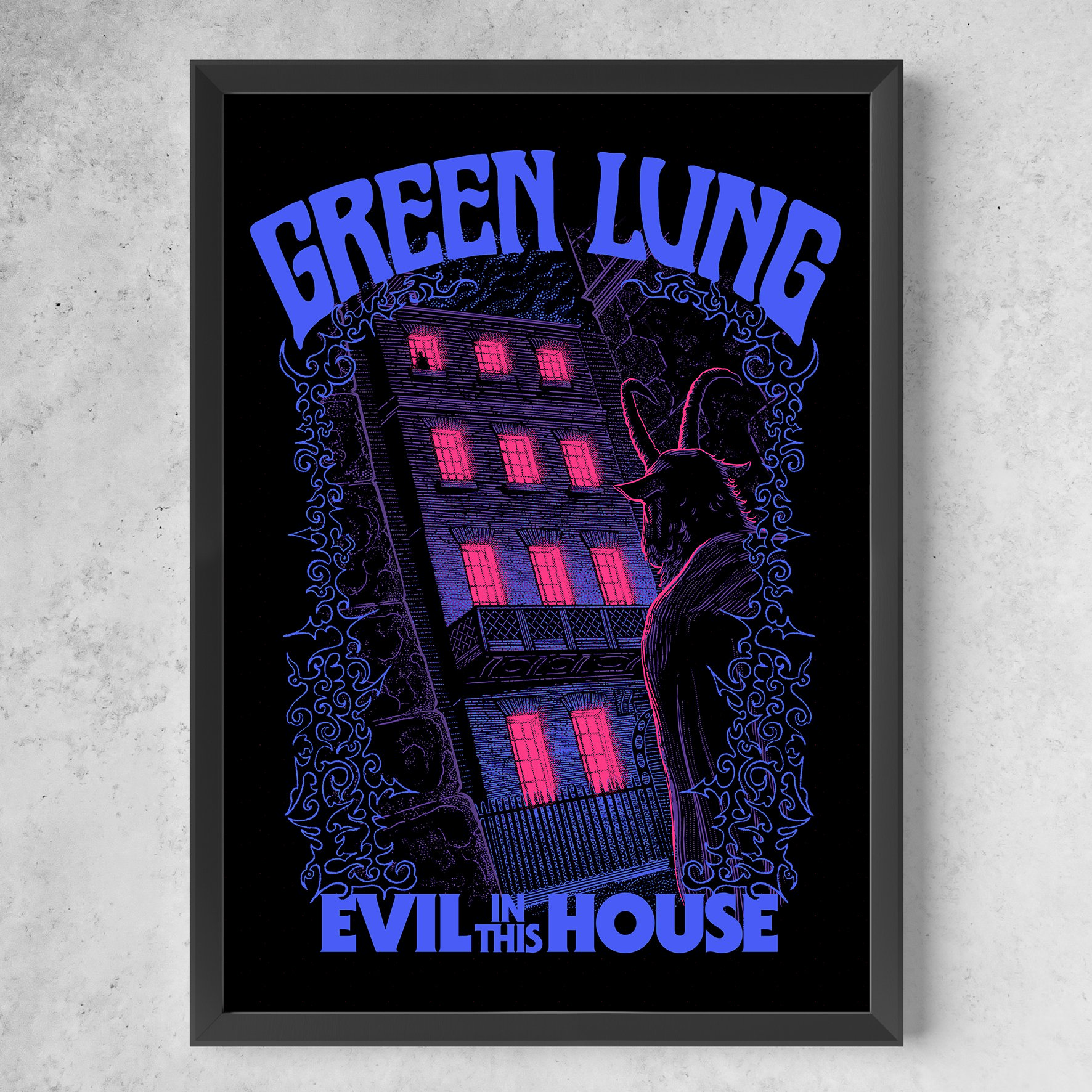 Image of GREEN LUNG - EVIL IN THIS HOUSE