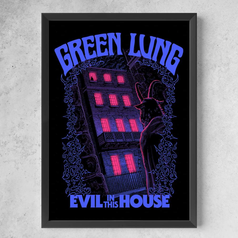 Image of GREEN LUNG - EVIL IN THIS HOUSE