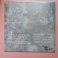 Image 2 of JUSTIN WALTER • BIRD HIGHER THAN CLOUD LP