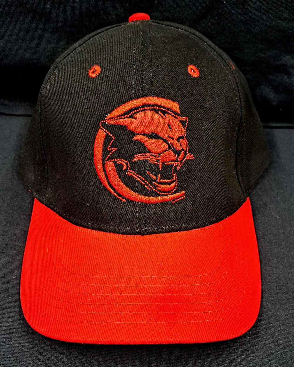Charleroi Cougars-Logo-Baseball Cap