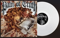 Image 1 of [PRE-ORDER] Pain of Truth s/t LP (Ultra Clear Glitter /150)