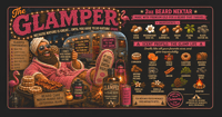Image 3 of The Glamper (Luxury camping with coffee, smoke & bacon)