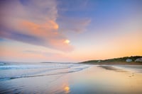 Image 1 of The Quiet Between | Higgins Beach, Scarborough Maine