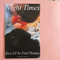 Image 3 of FRED THOMAS • NIGHT TIMES LP