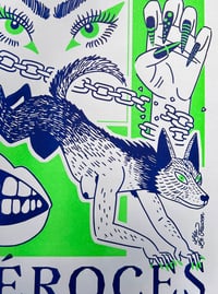 Image 2 of Poster Chiennes féroces