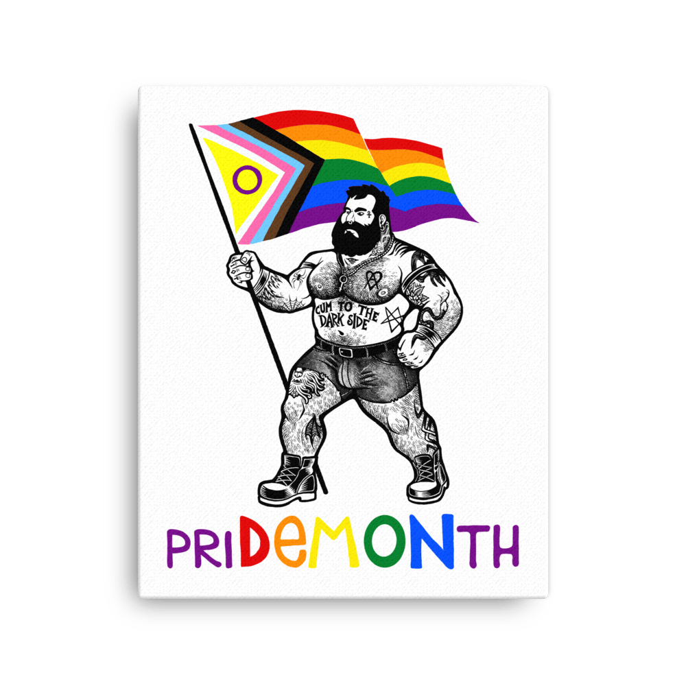 priDEMONth Canvas