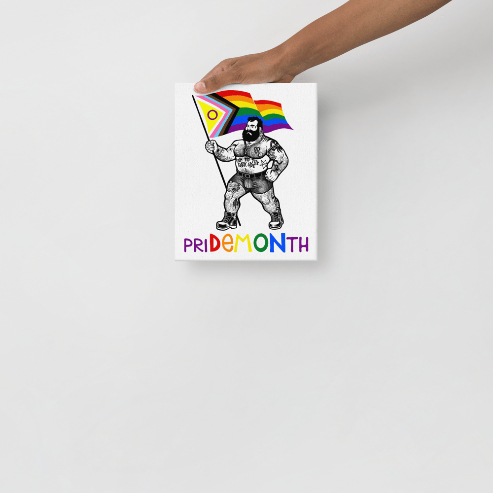 priDEMONth Canvas