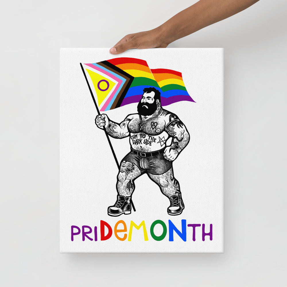 priDEMONth Canvas