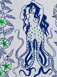 Image 2 of Poster Pieuvre & liseron