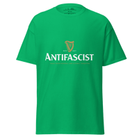 Image 4 of 2017 - 2027 Anniversary Antifascist t-shirt