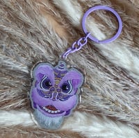 Image 1 of Keychain--Zi Yun the Dancing Lion