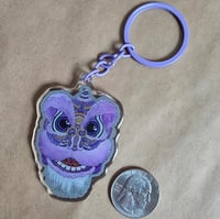 Image 2 of Keychain--Zi Yun the Dancing Lion