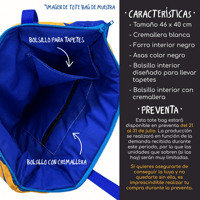 Image 4 of Tote Bag - Tap . Untap 