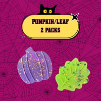 Image 1 of Pumpkin and Leaf Shapes | 2 Packs