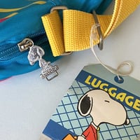 Image 3 of Sac Snoopy lunettes stock neuf années 80