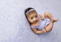 CANDY HEARTS WITNEY HEIRLOOM ROMPER | PREORDER