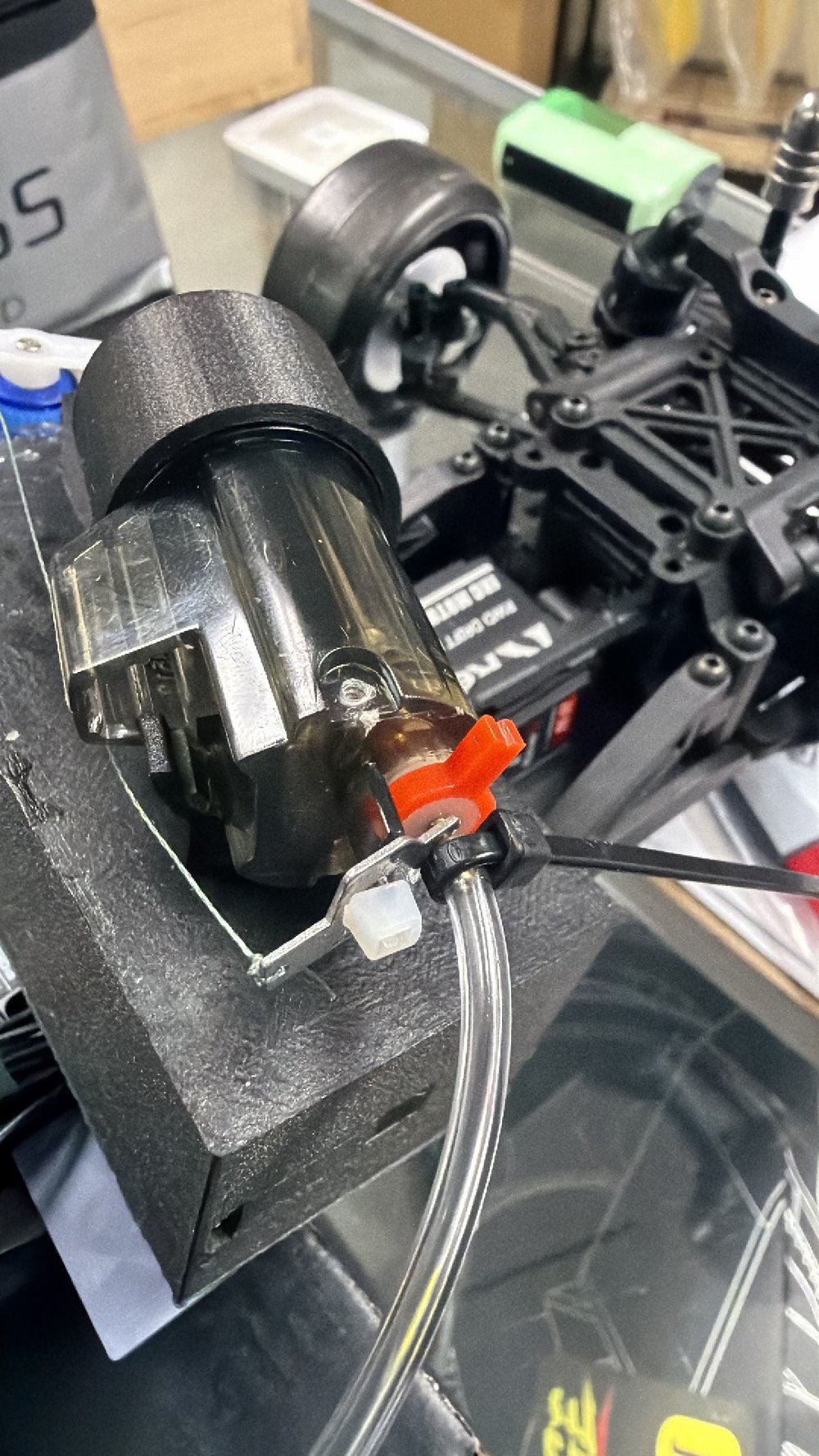 2 Step Backfire Kit