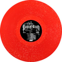 Image 2 of PAIN OF TRUTH-“PAIN OF TRUTH” LP RED GLITTER GENERATION  RECORDS EXCLUSIVE PRE-ORDER