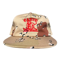 Dogpound Snapback - Desert Camo