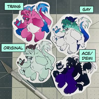 Image 2 of Bernie Kirkewood Pride Stickers
