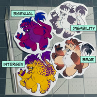 Image 3 of Bernie Kirkewood Pride Stickers