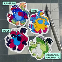 Image 4 of Bernie Kirkewood Pride Stickers