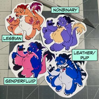 Image 5 of Bernie Kirkewood Pride Stickers