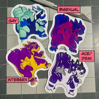 Image 3 of Bianca Kirkewood Pride Stickers