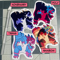 Image 5 of Bianca Kirkewood Pride Stickers