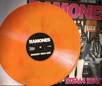 Image 2 of RAMONES - "Generatin' Steam Heat" LP (Import/Fanclub)
