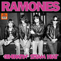 Image 1 of RAMONES - "Generatin' Steam Heat" LP (Import/Fanclub)
