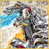 Titan Tile - Mechagodzilla Singular Point
